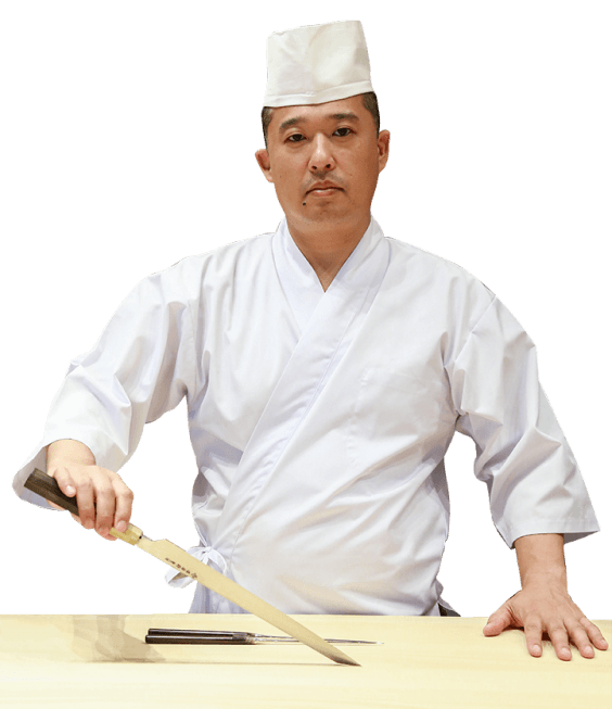 sushi chef